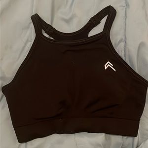 EFFORTLESS SEAMLESS HIGH NECK BRALETTE